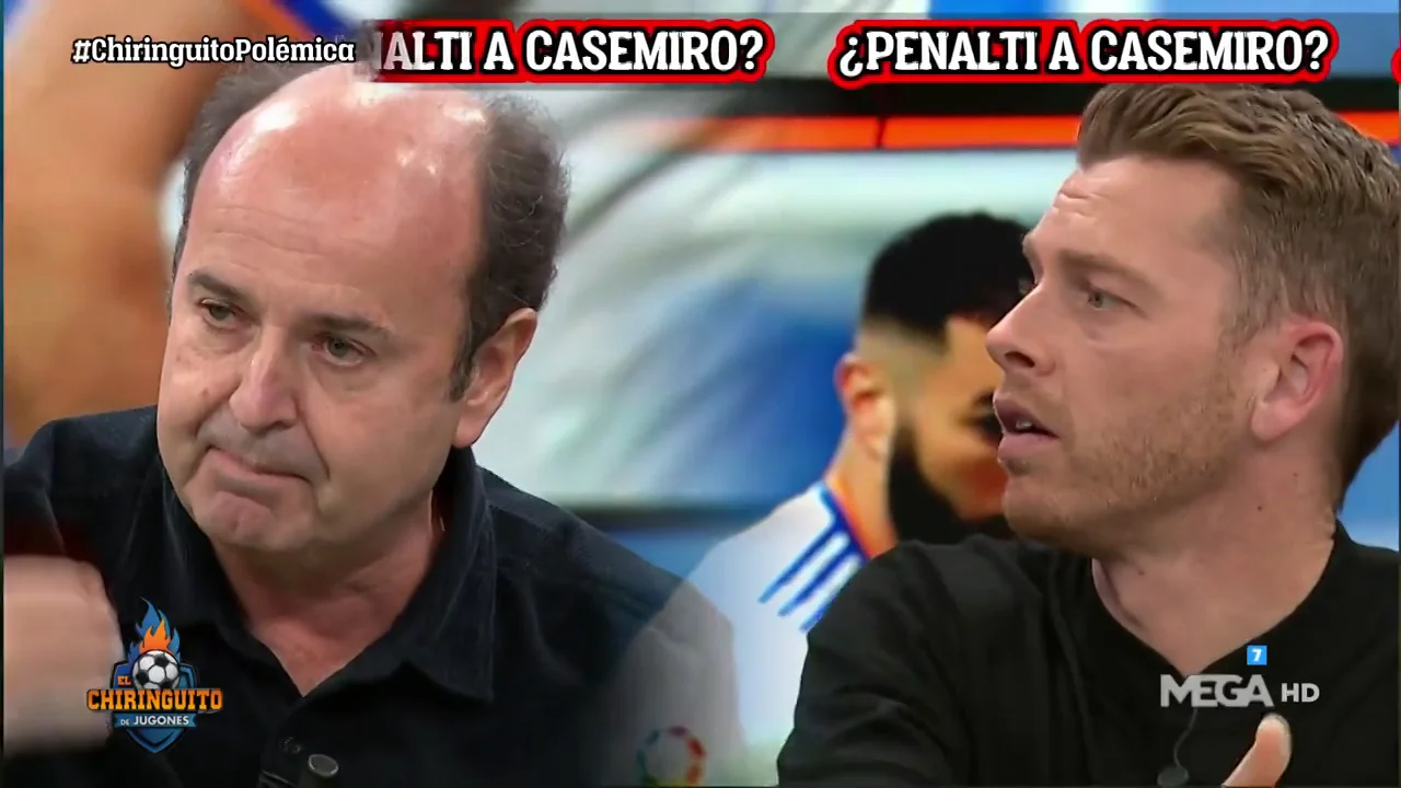 Juanma Rodr&iacute;guez: "3 penaltis para el Real Madrid en 13 meses"