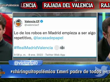 Álex Silvestre: "El presidente Murthy da el OK a lanzar el tweet" Álex Silvestre: "El presidente Murthy da el OK a lanzar el tweet"