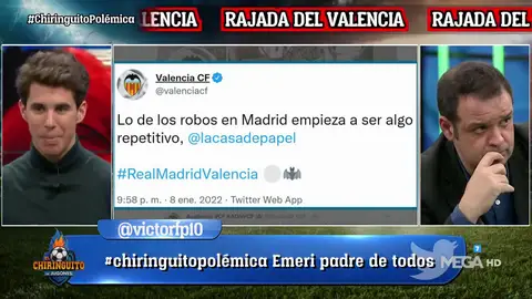 Álex Silvestre: "El presidente Murthy da el OK a lanzar el tweet" Álex Silvestre: "El presidente Murthy da el OK a lanzar el tweet"