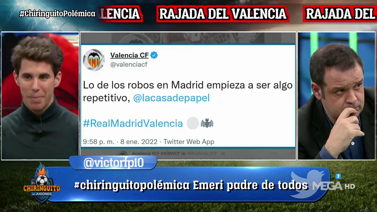 &Aacute;lex Silvestre: "El presidente Murthy da el OK a lanzar el tweet"