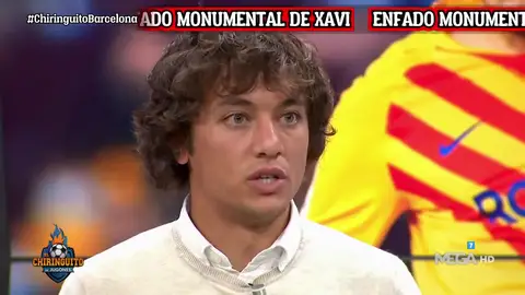 "Xavi tiene enfilado a Memphis" "Xavi tiene enfilado a Memphis"