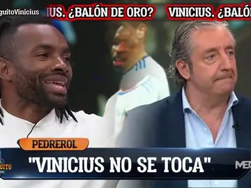 Josep Pedrerol: "Vinicius no se toca" Josep Pedrerol: "Vinicius no se toca"