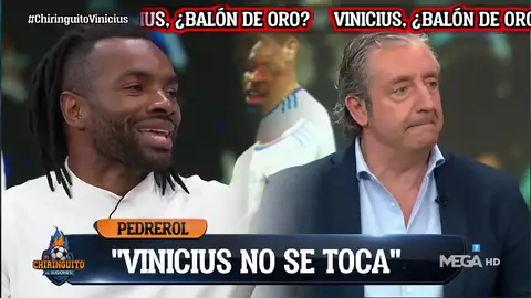 Josep Pedrerol: "Vinicius no se toca" Josep Pedrerol: "Vinicius no se toca"