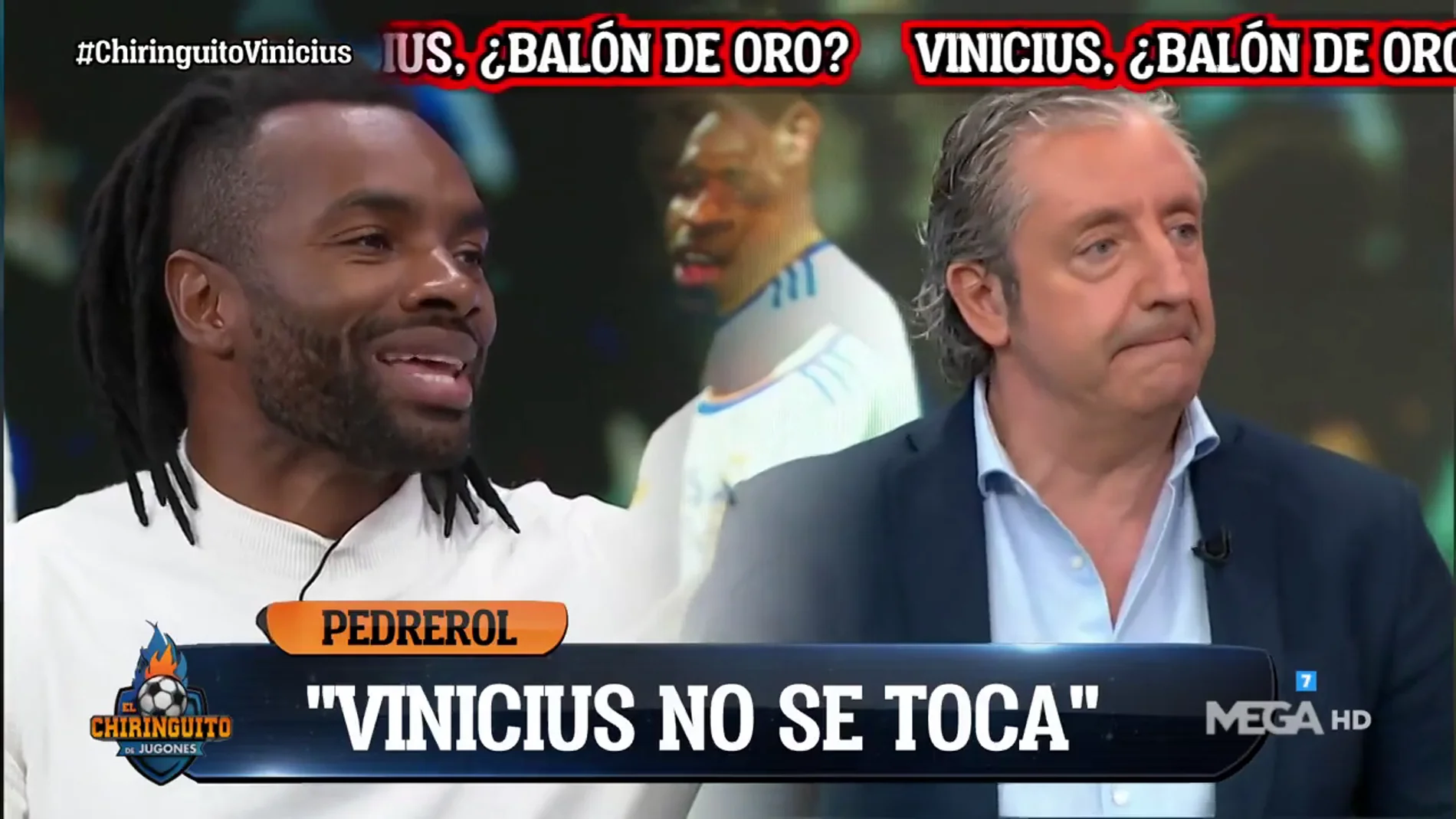 Josep Pedrerol: "Vinicius no se toca"