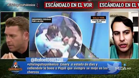 "¡Lo del VAR es una chapuza!" "¡Lo del VAR es una chapuza!"