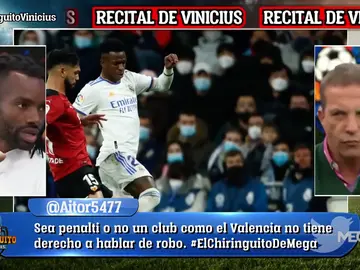 "Con Haaland y Mbappé, Vinicius no puede optar a..." "Con Haaland y Mbappé, Vinicius no puede optar a..."