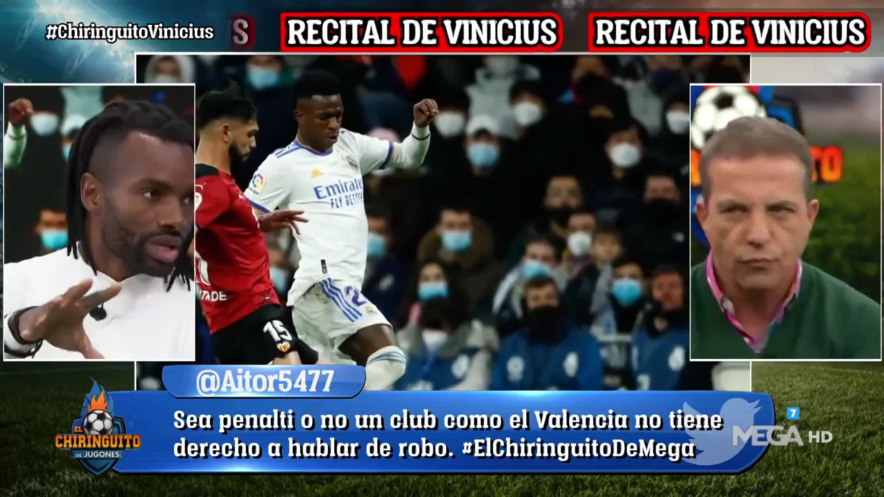"Con Haaland y Mbappé, Vinicius no puede optar a..." "Con Haaland y Mbappé, Vinicius no puede optar a..."