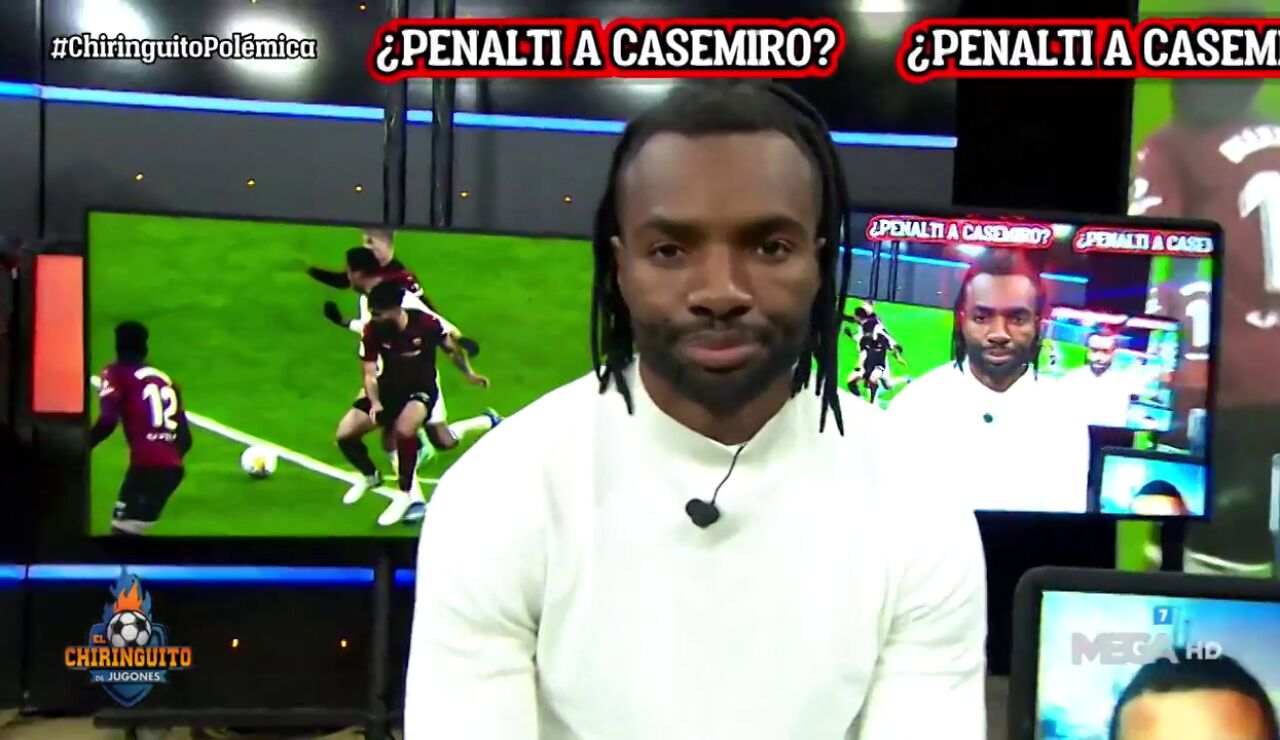 ¿Es penalti de Alderete a Casemiro? 