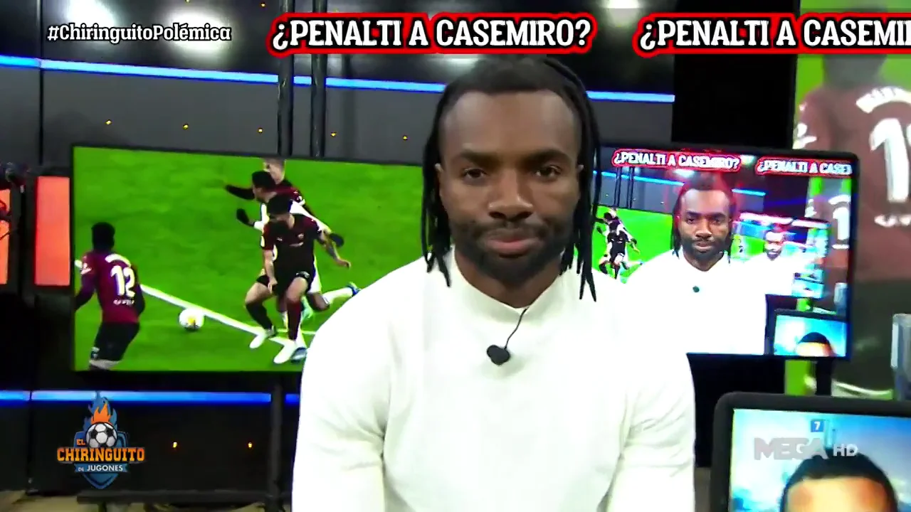 &iquest;Es penalti de Alderete a Casemiro? 