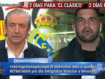 José Álvarez: &quot;¡Que no se celebre nada si el Barça gana la Supercopa!&quot;