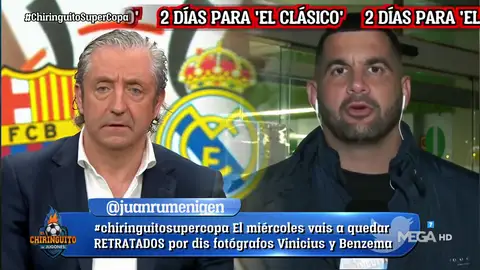 José Álvarez: "¡Que no se celebre nada si el Barça gana la Supercopa!" José Álvarez: "¡Que no se celebre nada si el Barça gana la Supercopa!"