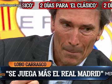 Lobo Carrasco: "El Barça tiene una gran oportunidad de acortar los plazos de la reconstrucción" Lobo Carrasco: "El Barça tiene una gran oportunidad de acortar los plazos de la reconstrucción"