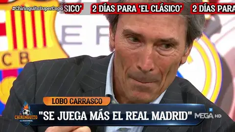 Lobo Carrasco: "El Barça tiene una gran oportunidad de acortar los plazos de la reconstrucción" Lobo Carrasco: "El Barça tiene una gran oportunidad de acortar los plazos de la reconstrucción"