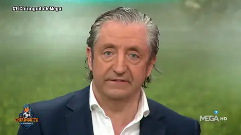 Josep Pedrerol: "No podemos permitir ni una sola amenaza a los árbitros" Josep Pedrerol: "No podemos permitir ni una sola amenaza a los árbitros"