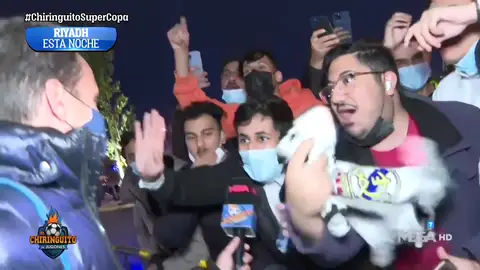 ¡El 'Tic-Tac' de Pedrerol y Roncero triunfan en Riad! ¡El 'Tic-Tac' de Pedrerol y Roncero triunfan en Riad!