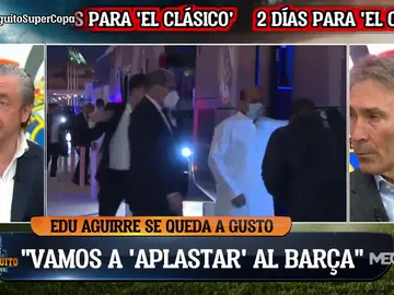 Josep Pedrerol: "El Madrid puede dejar muy tocado a Xavi" Josep Pedrerol: "El Madrid puede dejar muy tocado a Xavi"