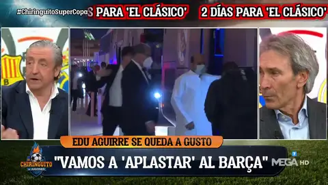 Josep Pedrerol: "El Madrid puede dejar muy tocado a Xavi" Josep Pedrerol: "El Madrid puede dejar muy tocado a Xavi"