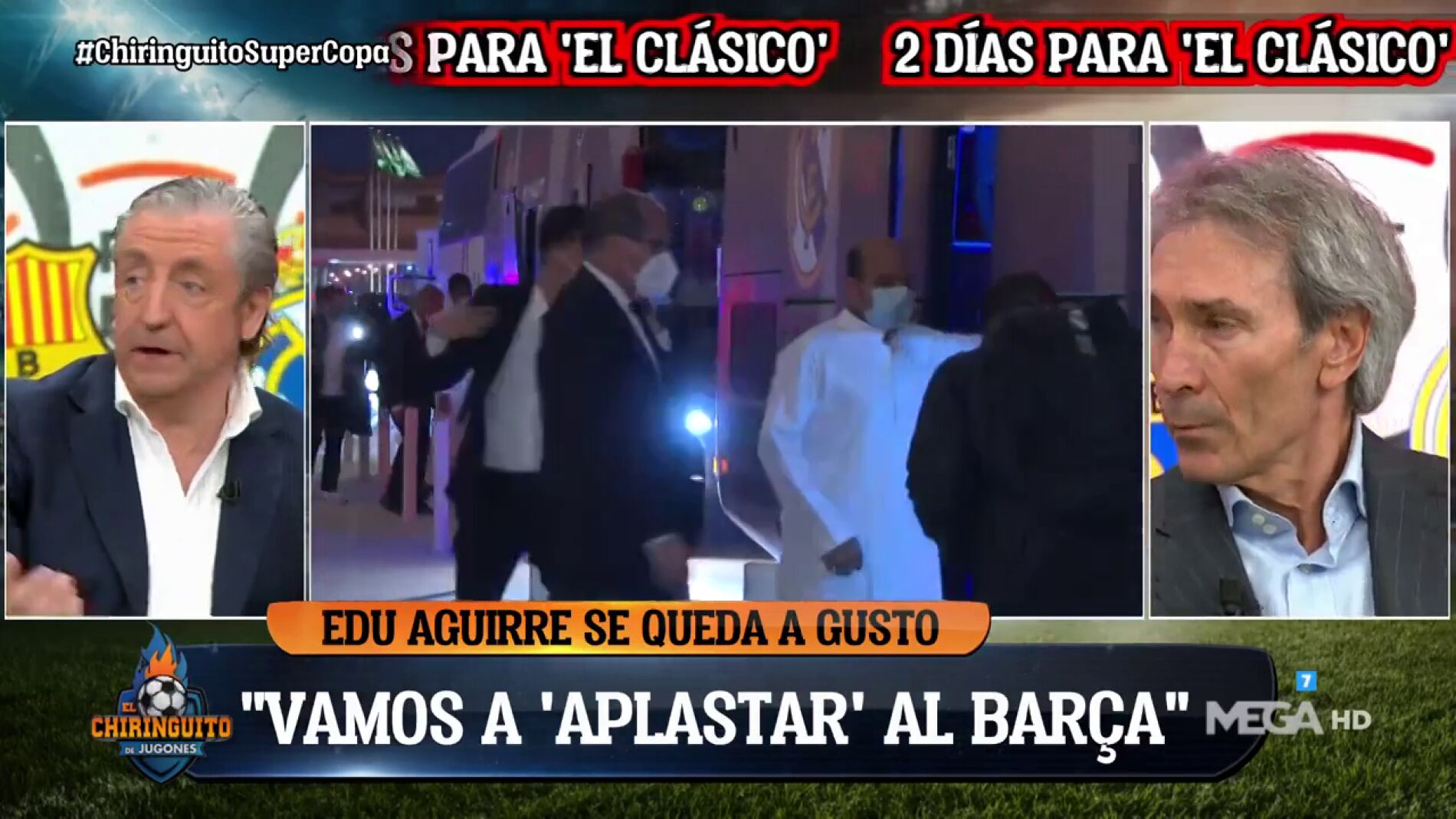 Josep Pedrerol: "El Madrid puede dejar muy tocado a Xavi"