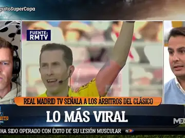 Juanfe: &quot;Los árbitros han visto el video de Real Madrid TV y les parece una vergüenza&quot;