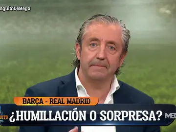 Josep Pedrerol: "Si gana el Madrid, la confianza en Xavi puede tambalearse" Josep Pedrerol: "Si gana el Madrid, la confianza en Xavi puede tambalearse"