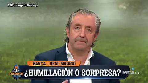 Josep Pedrerol: "Si gana el Madrid, la confianza en Xavi puede tambalearse" Josep Pedrerol: "Si gana el Madrid, la confianza en Xavi puede tambalearse"