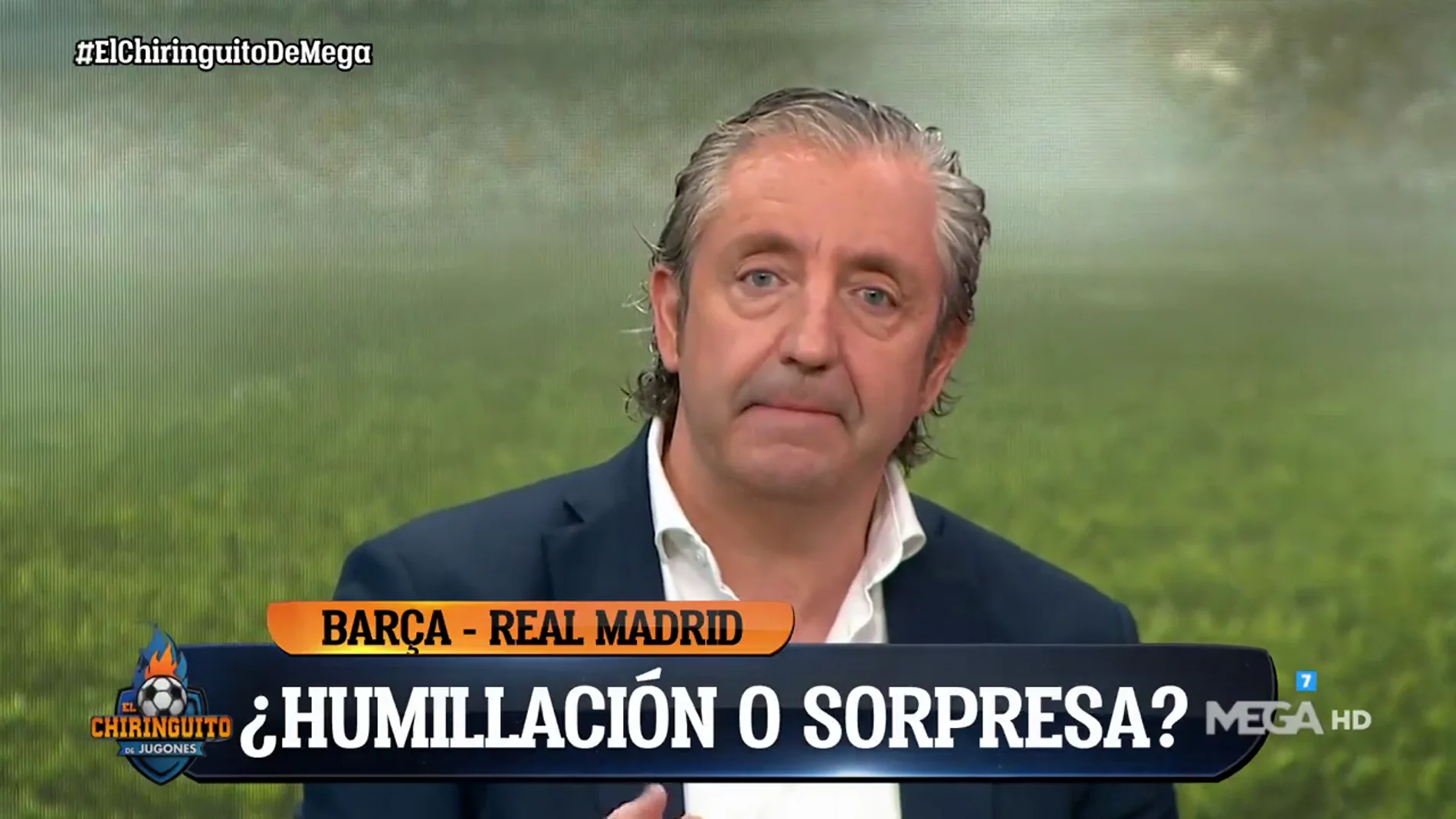 Josep Pedrerol: "Si gana el Madrid, la confianza en Xavi puede tambalearse"