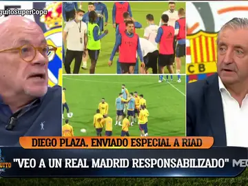 Alfredo Duro: &quot;Va a caer una manita del Real Madrid al Barcelona&quot;