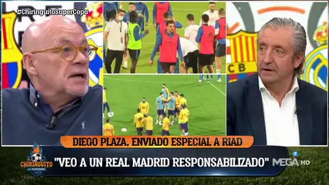 Alfredo Duro: "Va a caer una manita del Real Madrid al Barcelona" Alfredo Duro: "Va a caer una manita del Real Madrid al Barcelona"