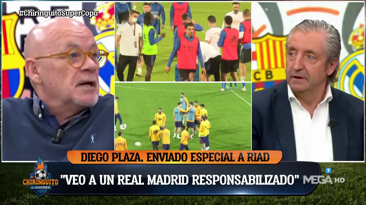 Alfredo Duro: "Va a caer una manita del Real Madrid al Barcelona"
