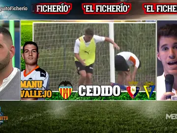 Álex Silvestre: "Manu Vallejo tiene una oferta del Cádiz" Álex Silvestre: "Manu Vallejo tiene una oferta del Cádiz"