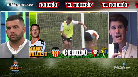 Álex Silvestre: "Manu Vallejo tiene una oferta del Cádiz" Álex Silvestre: "Manu Vallejo tiene una oferta del Cádiz"