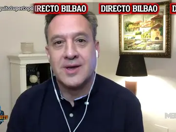 Edu Velasco: "Da mucha pena que den por hecho el Madrid-Atleti en la final" Edu Velasco: "Da mucha pena que den por hecho el Madrid-Atleti en la final"