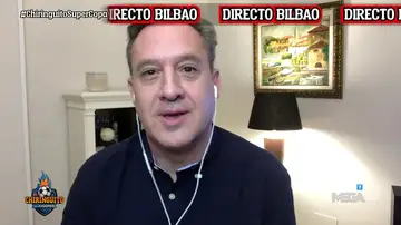 Edu Velasco: "Da mucha pena que den por hecho el Madrid-Atleti en la final"