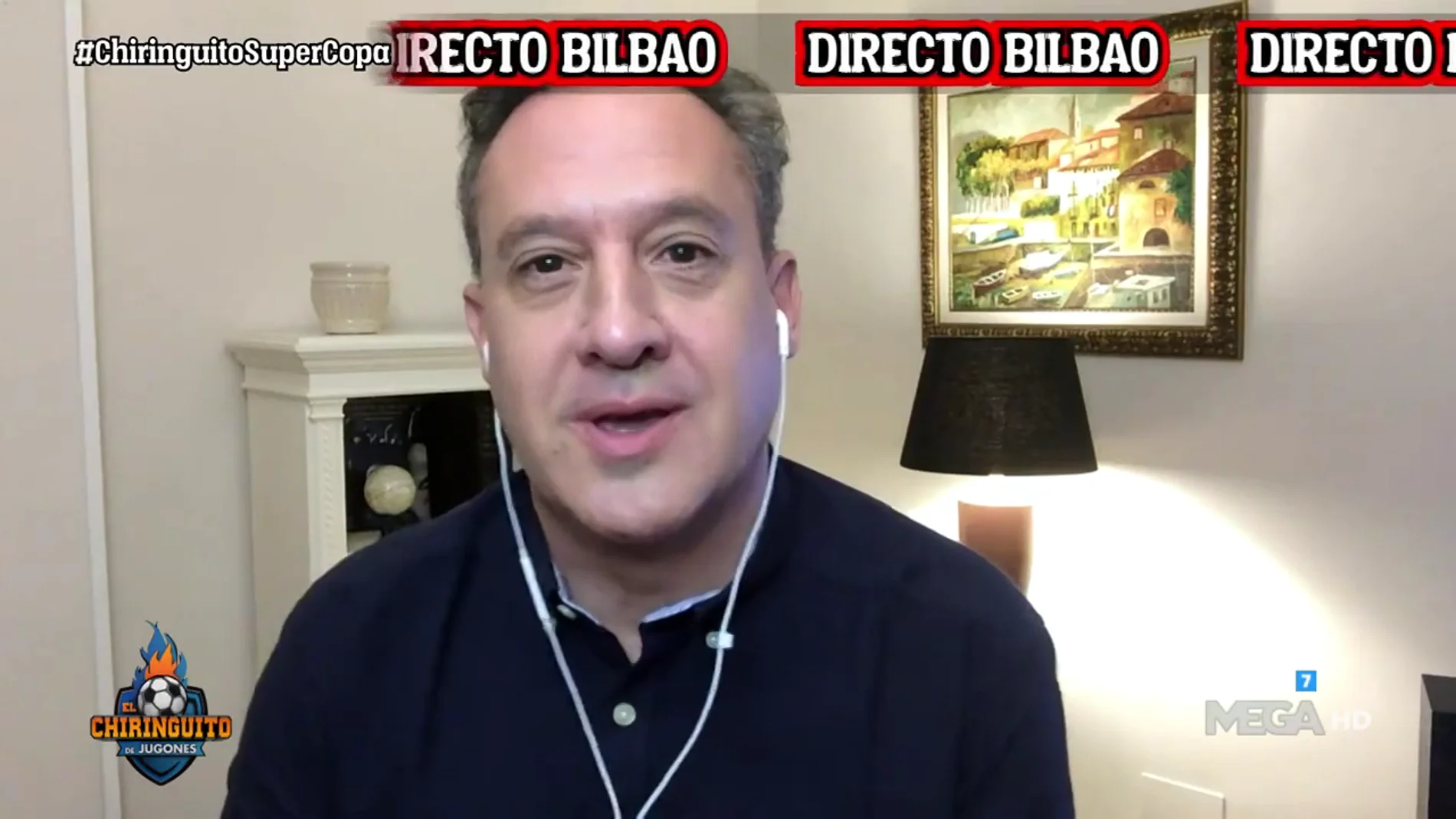 Edu Velasco: "Da mucha pena que den por hecho el Madrid-Atleti en la final"