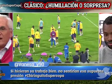 Paco García Caridad: "Si fuera el Real Madrid iría a hacer sangre mañana" Paco García Caridad: "Si fuera el Real Madrid iría a hacer sangre mañana"