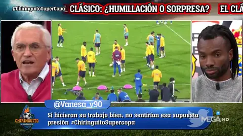 Paco García Caridad: "Si fuera el Real Madrid iría a hacer sangre mañana" Paco García Caridad: "Si fuera el Real Madrid iría a hacer sangre mañana"