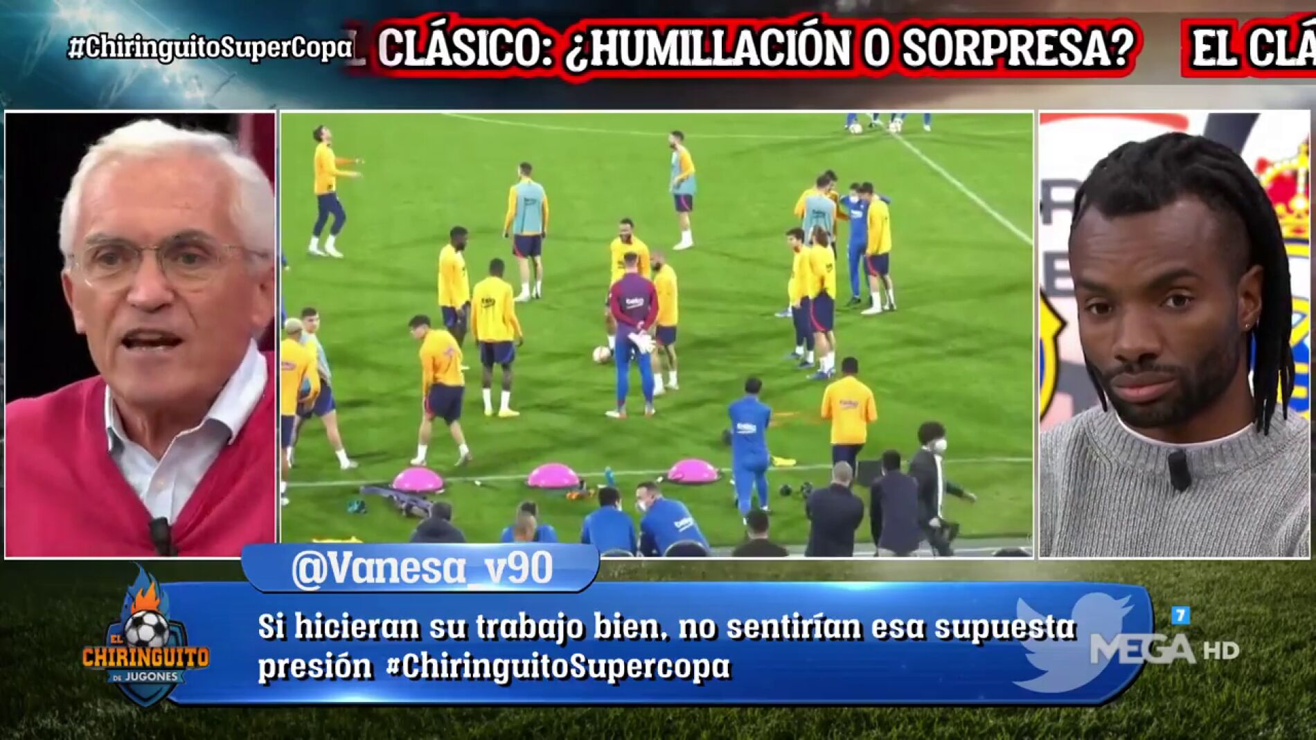 Paco García Caridad: "Si fuera el Real Madrid iría a hacer sangre mañana"