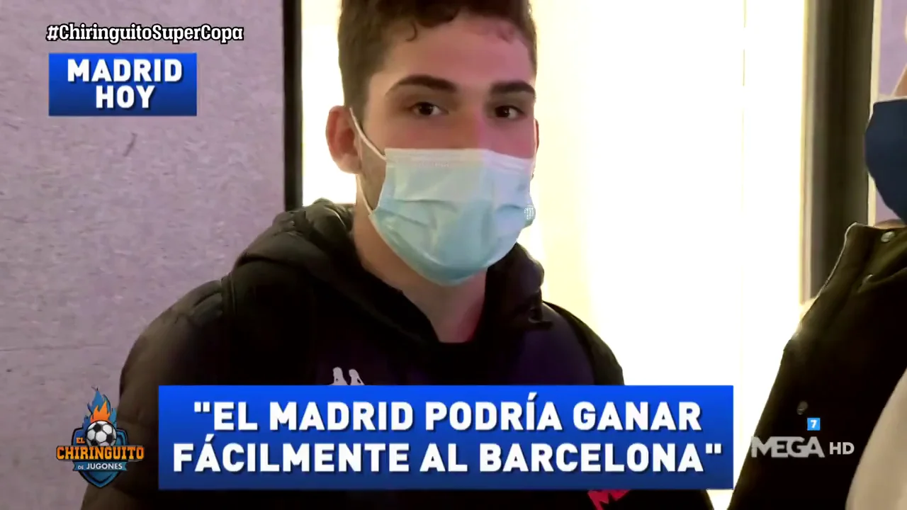 &iquest;Qu&eacute; opinan los aficionados del Madrid y Bar&ccedil;a de las palabras de Edu Aguirre?