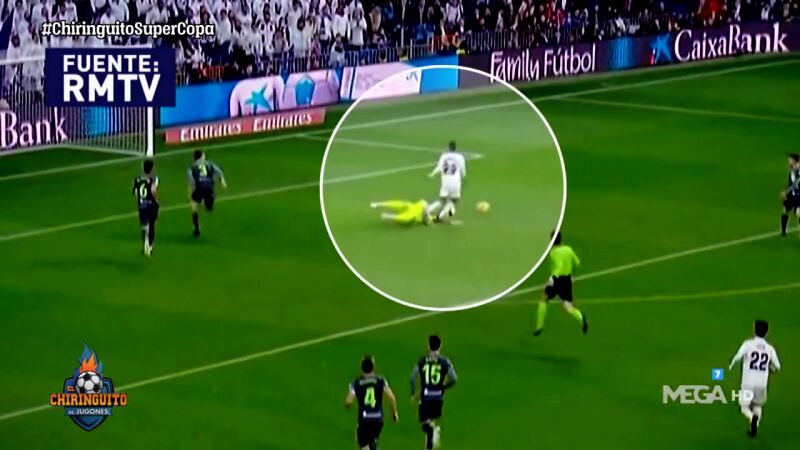 Arden las redes con el árbitro de Real Madrid TV quejándose de los árbitros