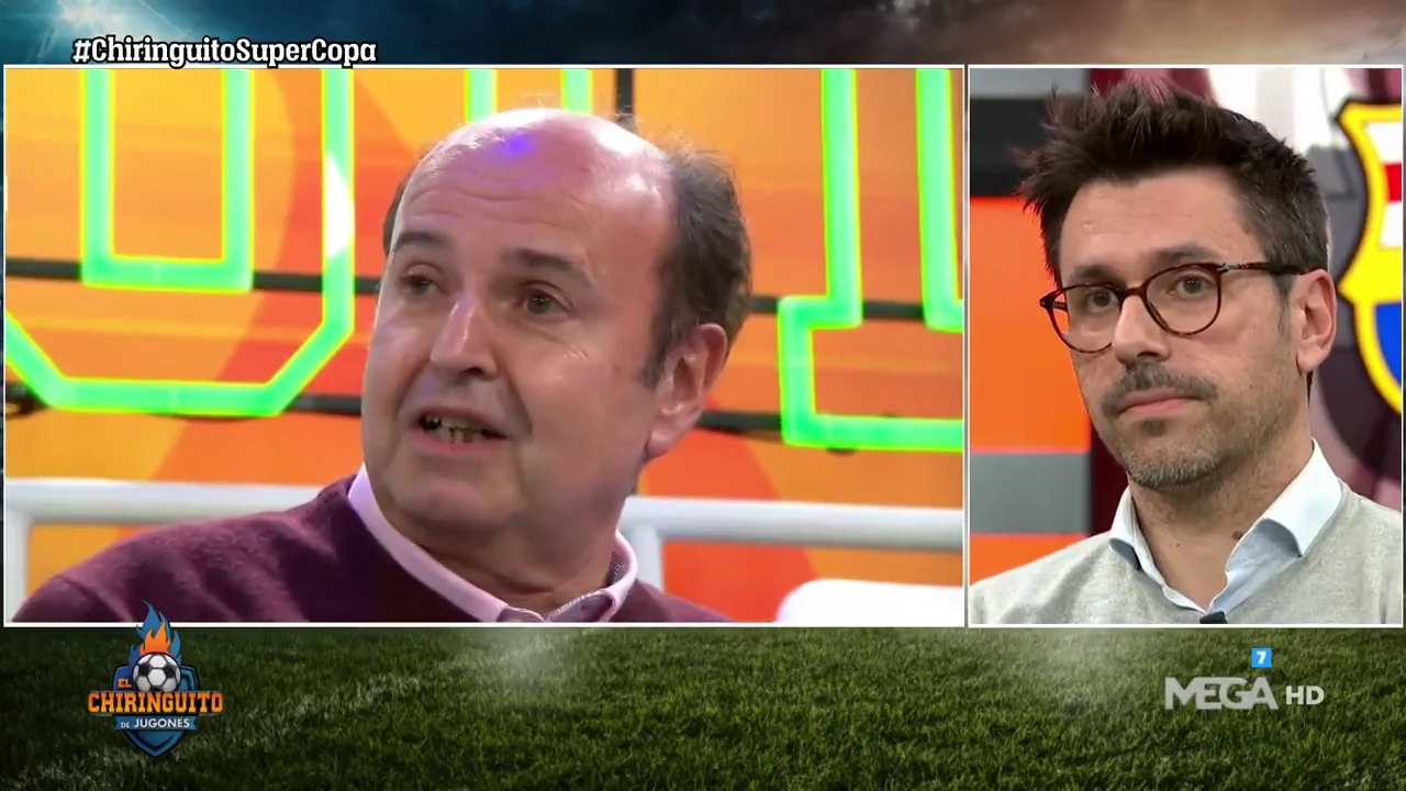 Juanma Rodríguez defiende el vídeo de RMTV: "¡El Real Madrid no va a poner la otra mejilla!" Juanma Rodríguez defiende el vídeo de RMTV: "¡El Real Madrid no va a poner la otra mejilla!"