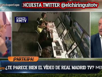 Alfredo Duro: "¡El vídeo del Real Madrid es una respuesta a acusaciones gravísimas!"