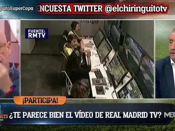 Alfredo Duro: &quot;¡El vídeo del Real Madrid es una respuesta a acusaciones gravísimas!&quot;
