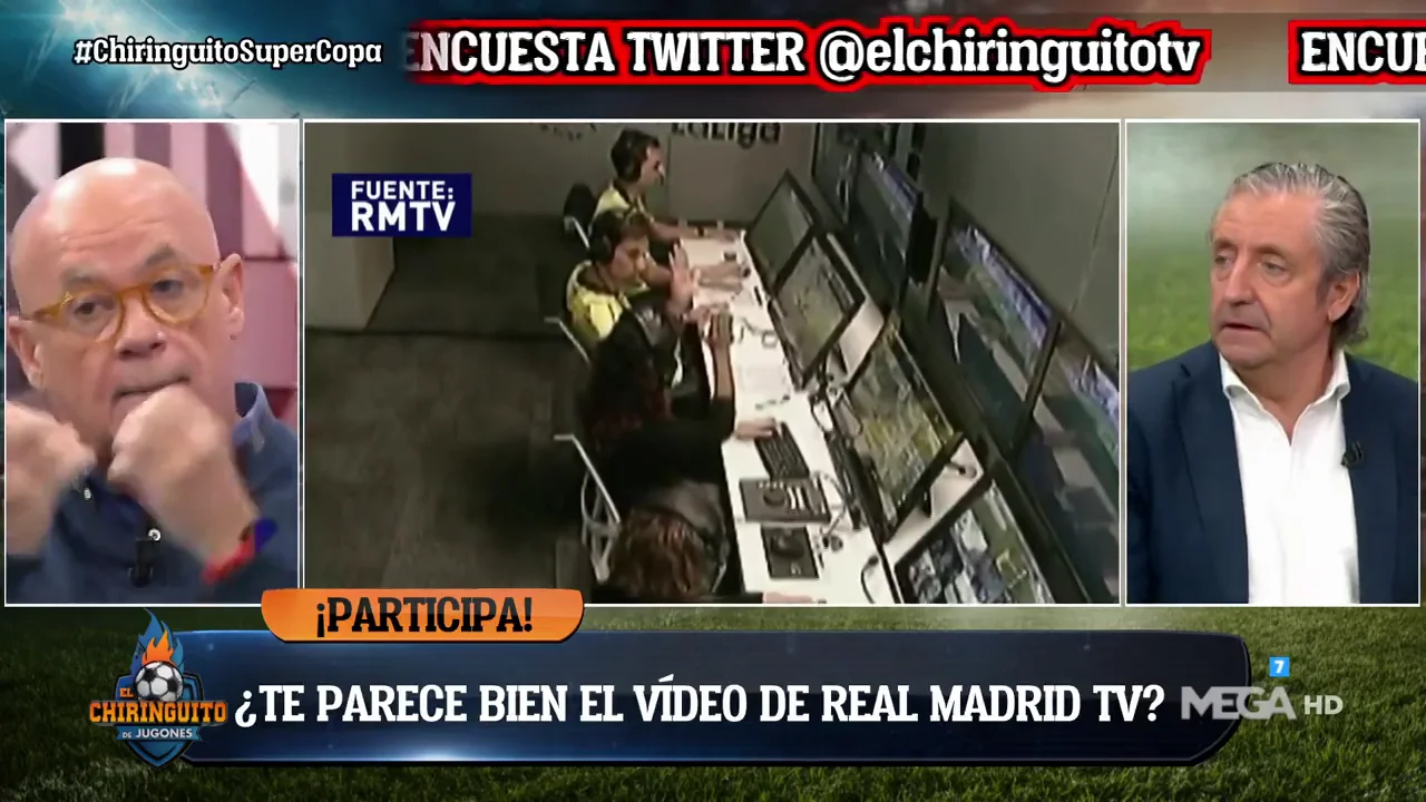 Alfredo Duro: "¡El vídeo del Real Madrid es una respuesta a acusaciones gravísimas!" Alfredo Duro: "¡El vídeo del Real Madrid es una respuesta a acusaciones gravísimas!"
