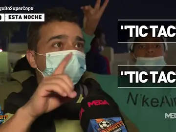 El público árabe, totalmente entregado a El Chiringuito El público árabe, totalmente entregado a El Chiringuito