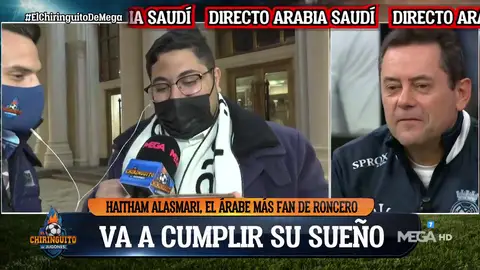¡Roncero habla con su fan árabe...en inglés! ¡Roncero habla con su fan árabe...en inglés!