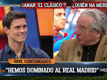 Jorge D'Alessandro explota contra Xavi: "¡No le he visto nada el Barça!" Jorge D'Alessandro explota contra Xavi: "¡No le he visto nada el Barça!"