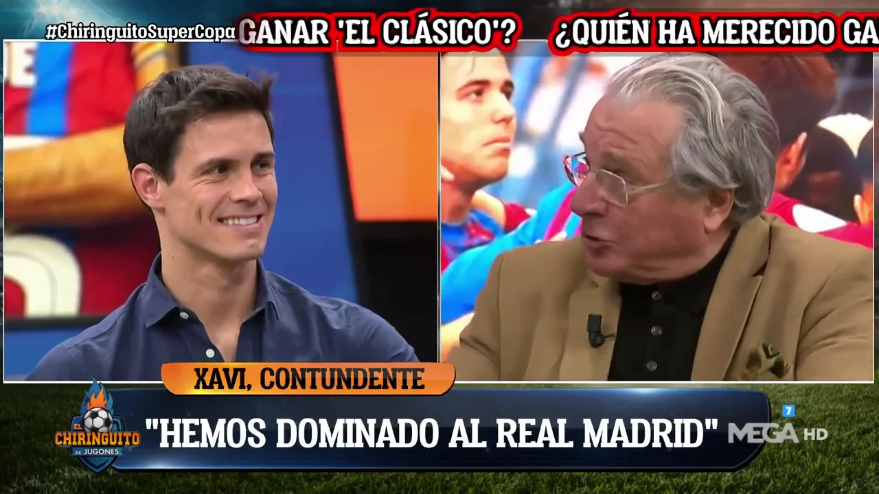 Jorge D'Alessandro explota contra Xavi: "&iexcl;No le he visto nada el Bar&ccedil;a!"