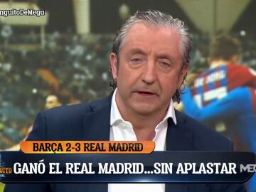 Josep Pedrerol: "Si eres culé, puedes ser optimista viendo el partido de hoy"