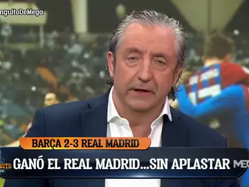 Josep Pedrerol: &quot;Si eres culé, puedes ser optimista viendo el partido de hoy&quot;