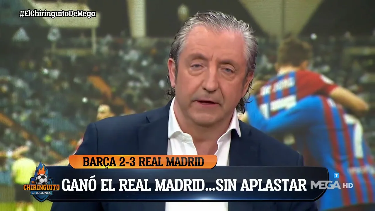 Josep Pedrerol: "Si eres cul&eacute;, puedes ser optimista viendo el partido de hoy"